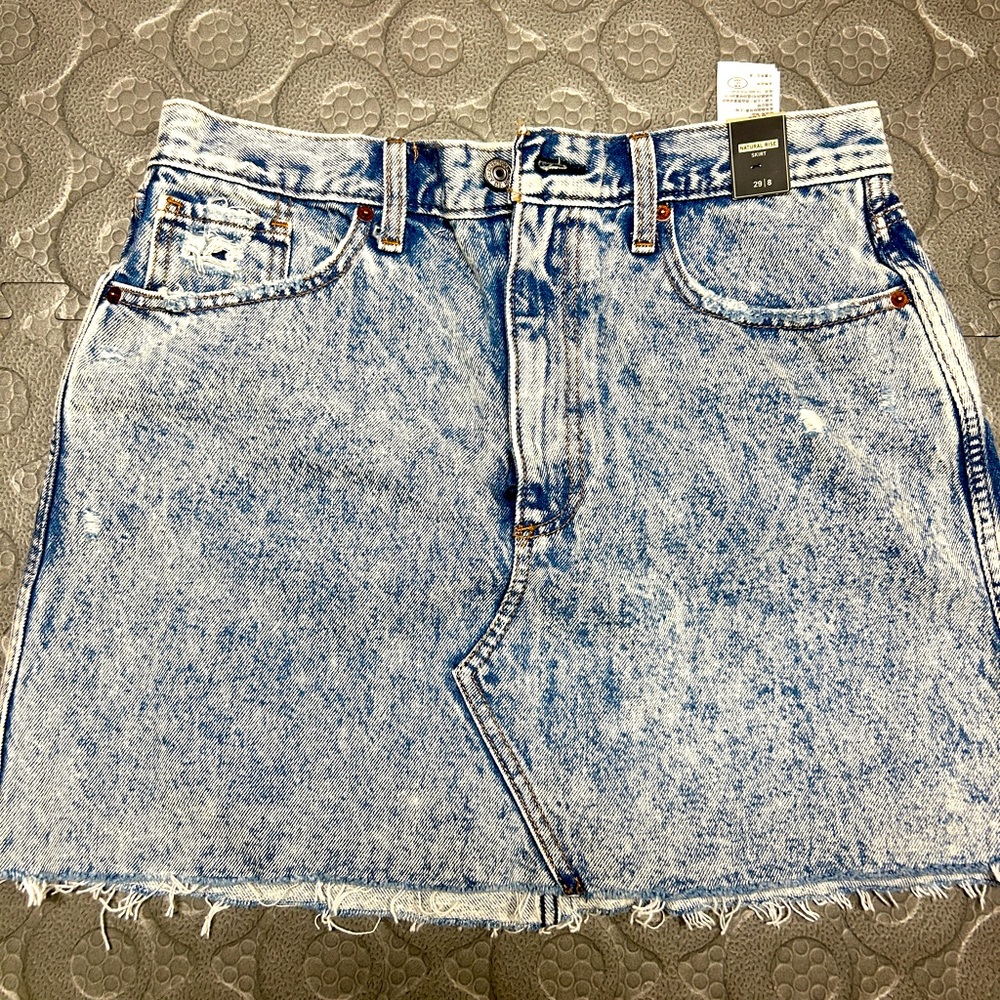 Abercrombie and Fitch jean skirt